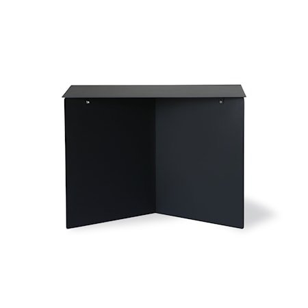Metall Sidebord RectAngular Black