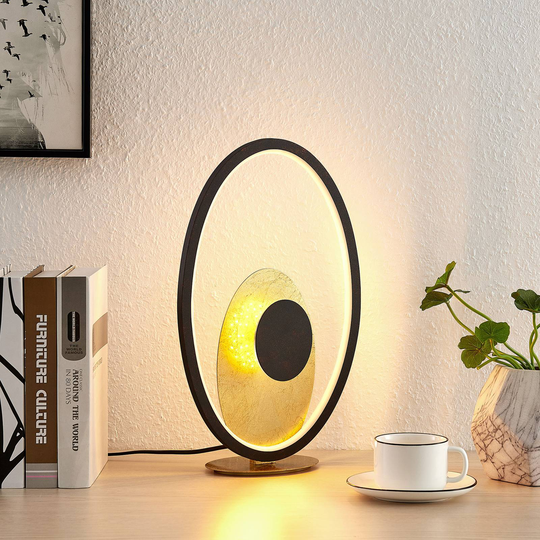 Lindby Feival LED-bordlampe