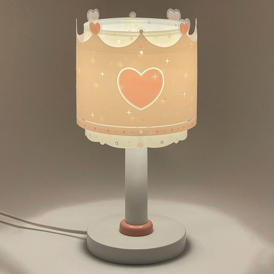 Dalber Little Queen bordlampe til barnerommet