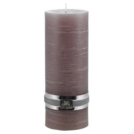 Kubbelys Rustic 20 cm Lilla
