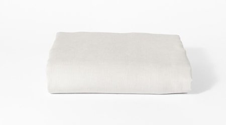 Duk Hvit 150x150 cm