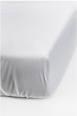 Dreamtime Formsydd Laken Hvit 120 x 200 cm
