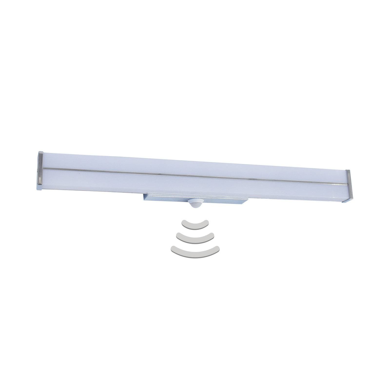 LED-speillampe Sparky, sensorbryter, 40 cm