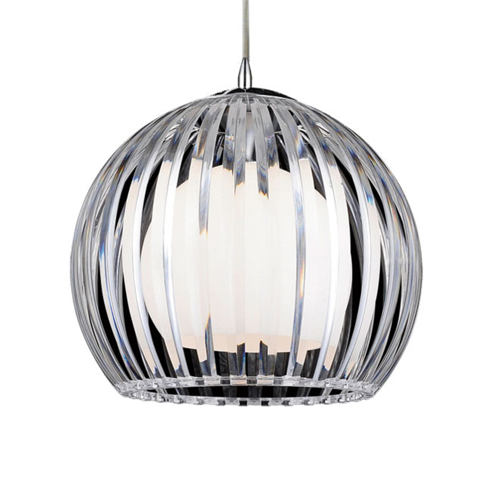 Pendel Mandy for Spino skinne, nikkel