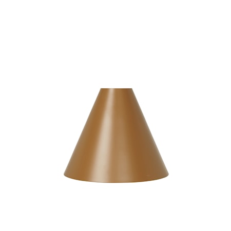 Lampeskjerm Gine S Metall Brun