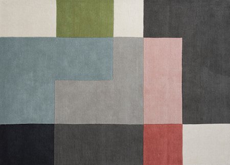 Ometri Teppe Powder 200x300 cm