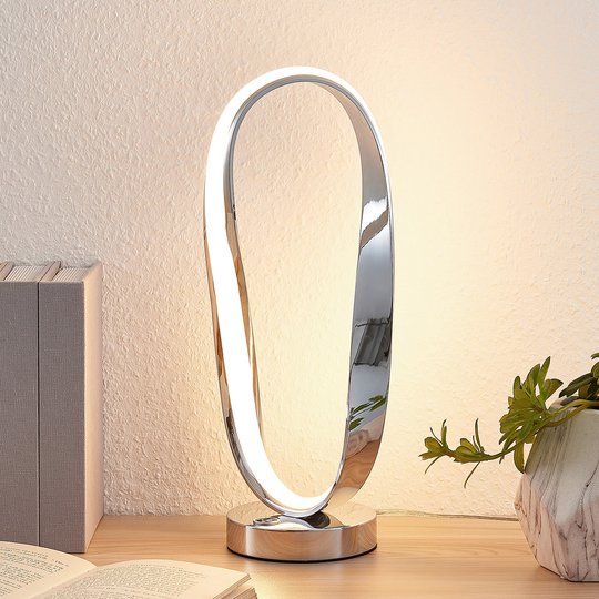 Lucande Xalia LED-bordlampe