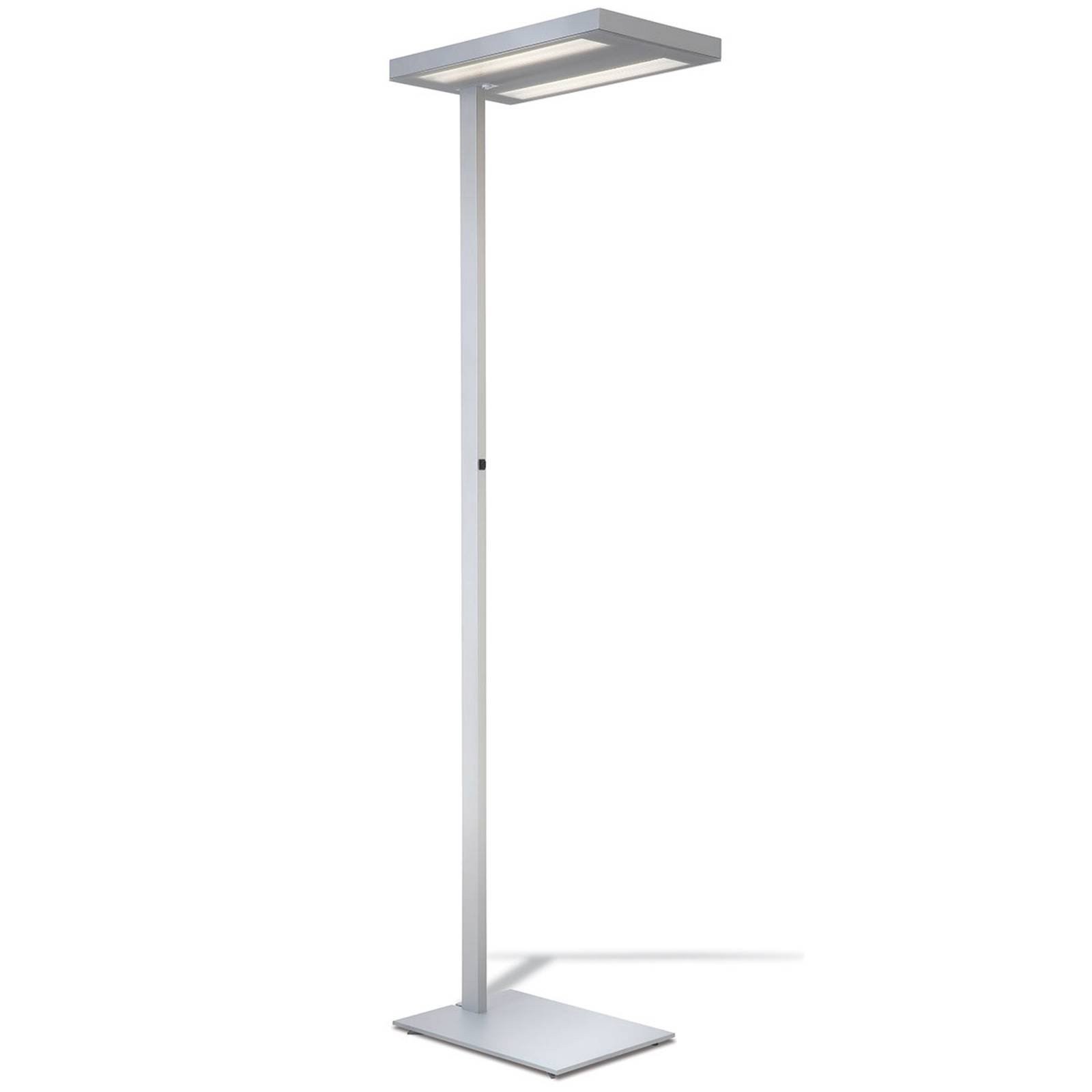 FREE-FLOOR kontorgulvlampe hvit