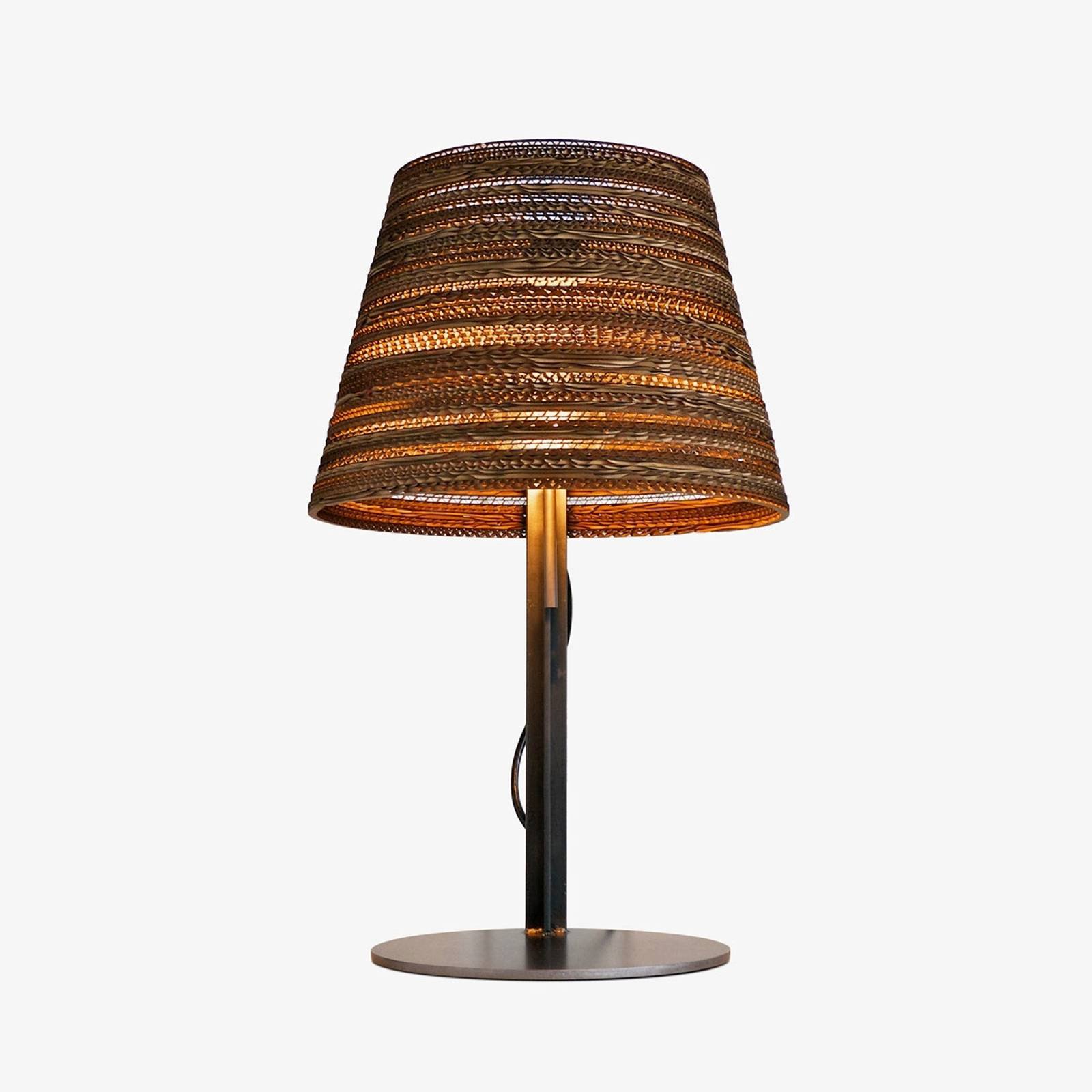 Bordlampe Tilt av kartong, miljøvennlig.