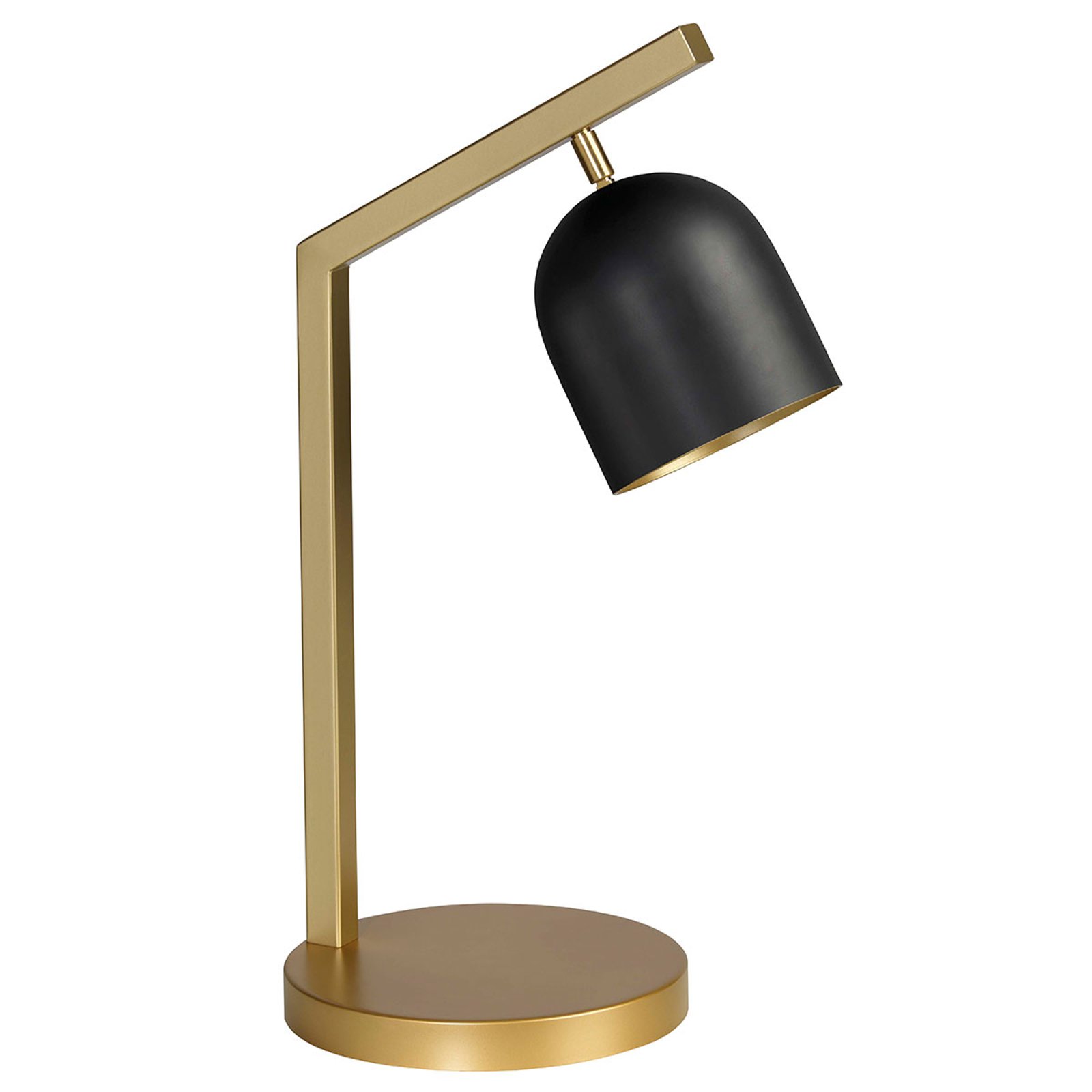 Dome LED-bordlampe stang knekkende svart