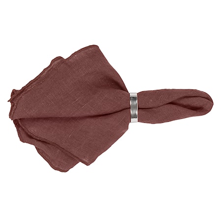 Serviett Gracie Eco Friendly Aubergine