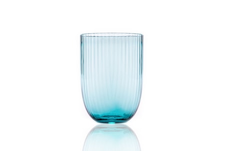Bamboo Drikkeglass Aquamarine
