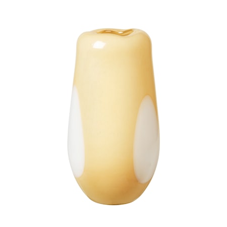 Ada Dot Vase 37 cm Golden Fleece Yellow