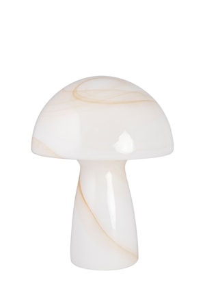 Fungo Bordlampe Beige 22 cm