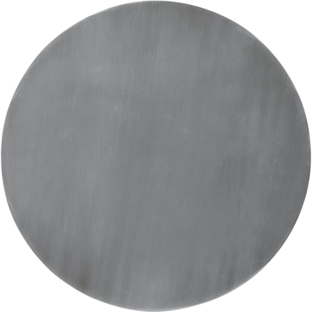 Fullmoon vegglampe Pale silver 35 cm