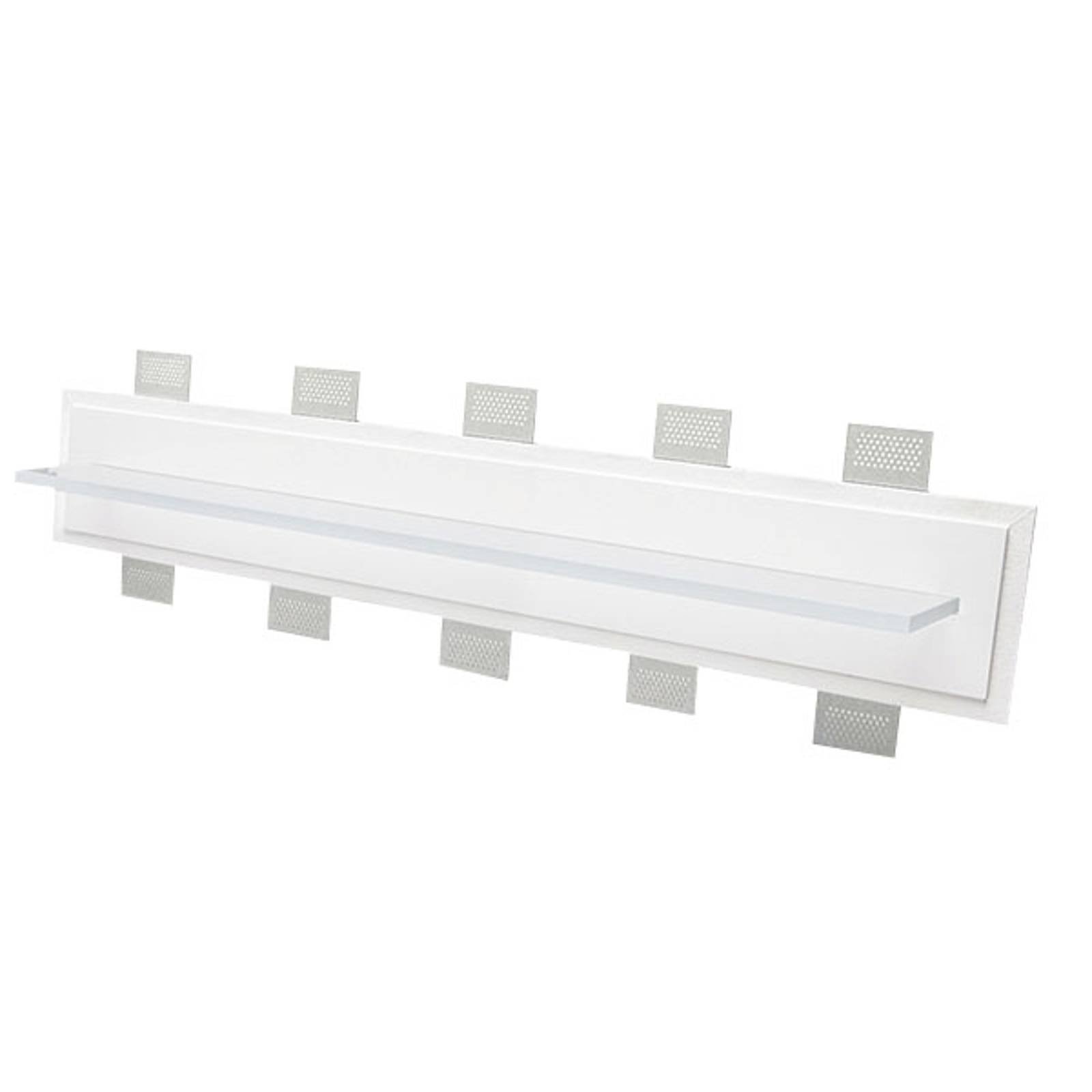 LED innfelt vegglampe 2484C, bredde 100 cm 4 000 K