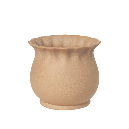 Alexa Krukke Ø20 cm Brown Sand