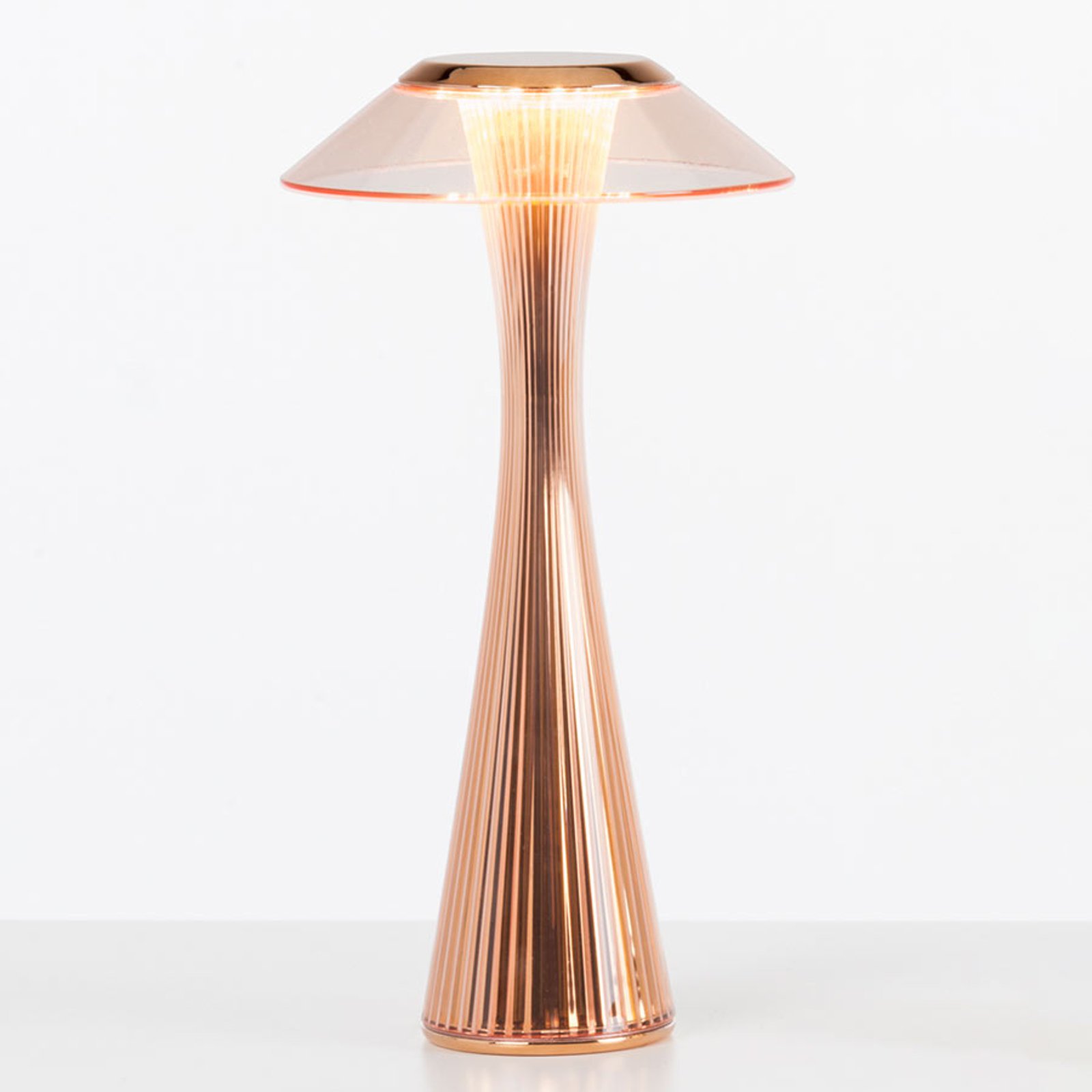 Kartell Space - LED-designer-bordlampe, kobber
