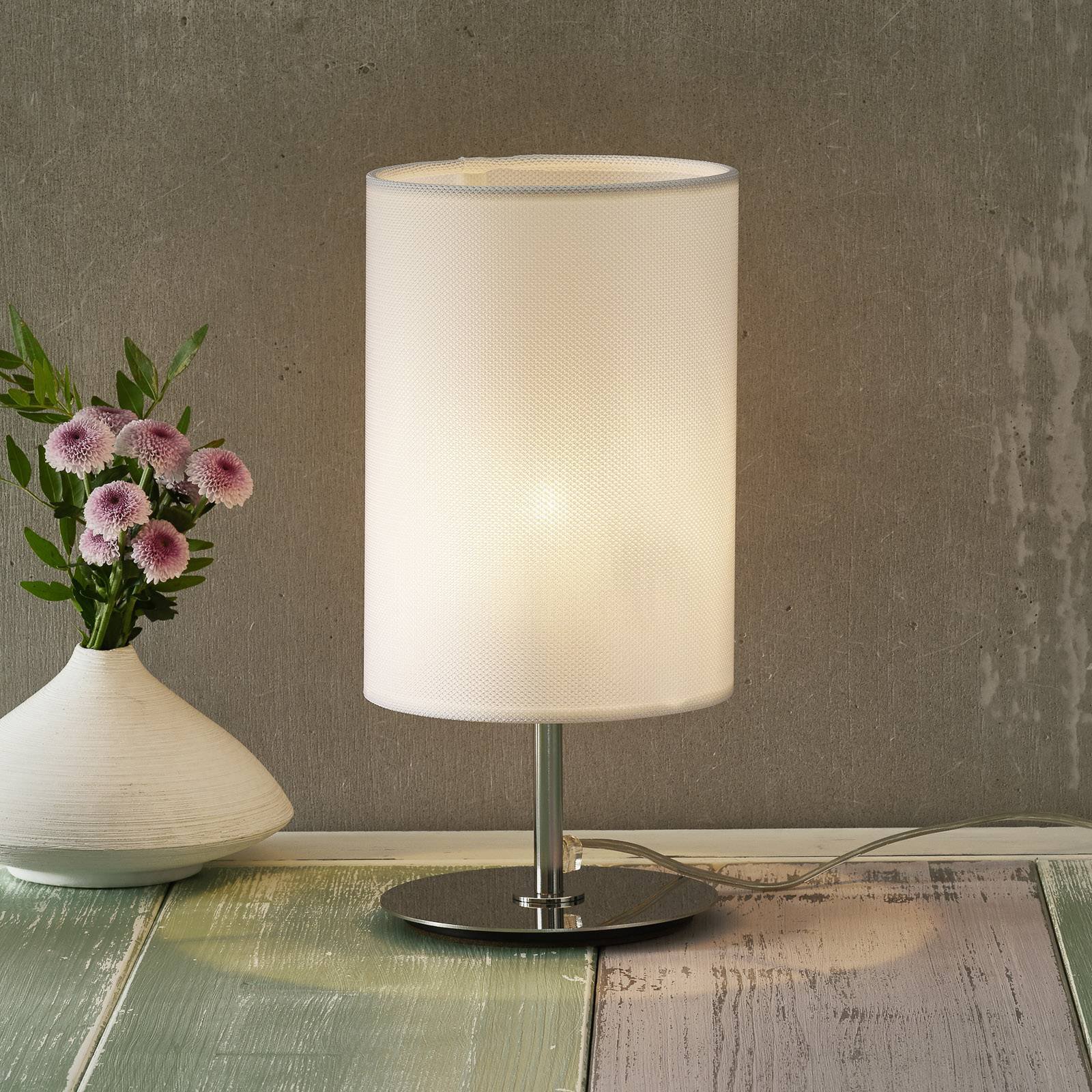Stilo Lumetto bordlampe hvit