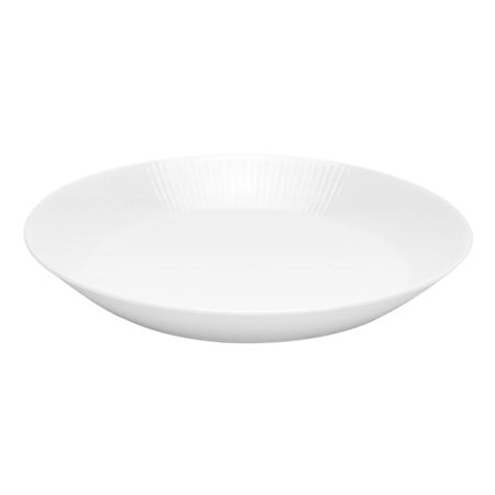 Zanzia Asjett 23 cm Hvit