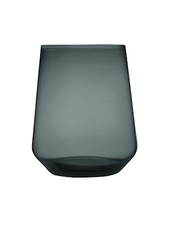 Essence glass 35 cl mørkegrå 2 stk.