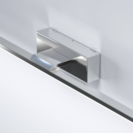 LED-vegglampe Miroir 60 cm krom og 4 000 K