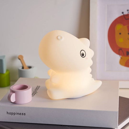 Pauleen Night Dino LED-nattlampe, USB, RGBW
