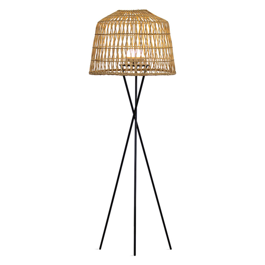 Newgarden Amalfi LED-gulvlampe, inne og ute