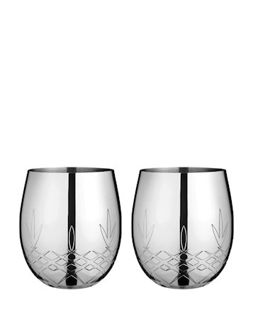 Crispy Glass Sølv 37,5 cl 2-pakning