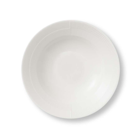 Rosendahl Duet Dyp Tallerken, 23cm, Hvit