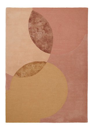 Caldera Teppe Mustard 170x240 cm
