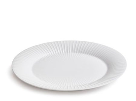 Hammershøi fat Hvit L 28 cm