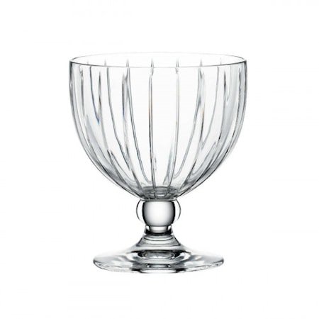 Milano Glasskål På Fot 2-pk.