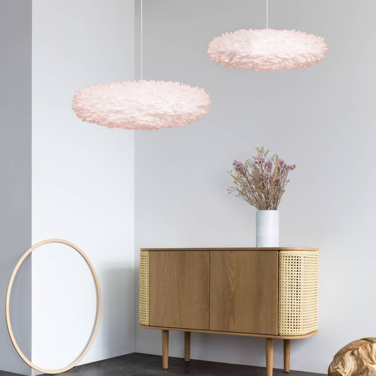 UMAGE Eos Esther Large hengelampe rosa/hvit