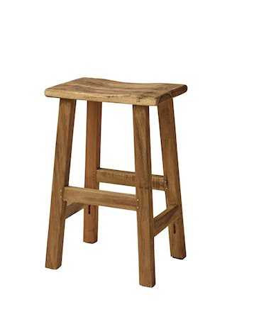 Irma Bar stool Brun