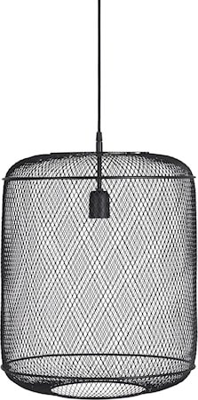 Grid taklampe Svart 40 cm