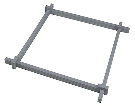 Støpe- og bakeform 30x30 cm
