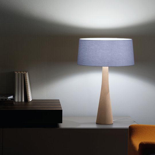 Modo Luce Aura, bordlampe beige/blå