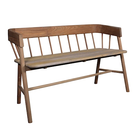 Hagebenk Tre 123x45 cm