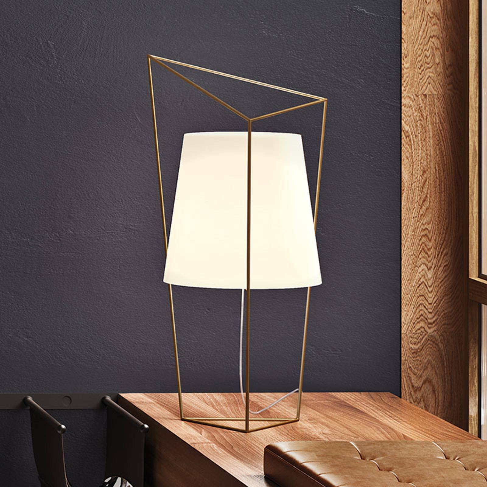 Kundalini Tatu bordlampe, messing