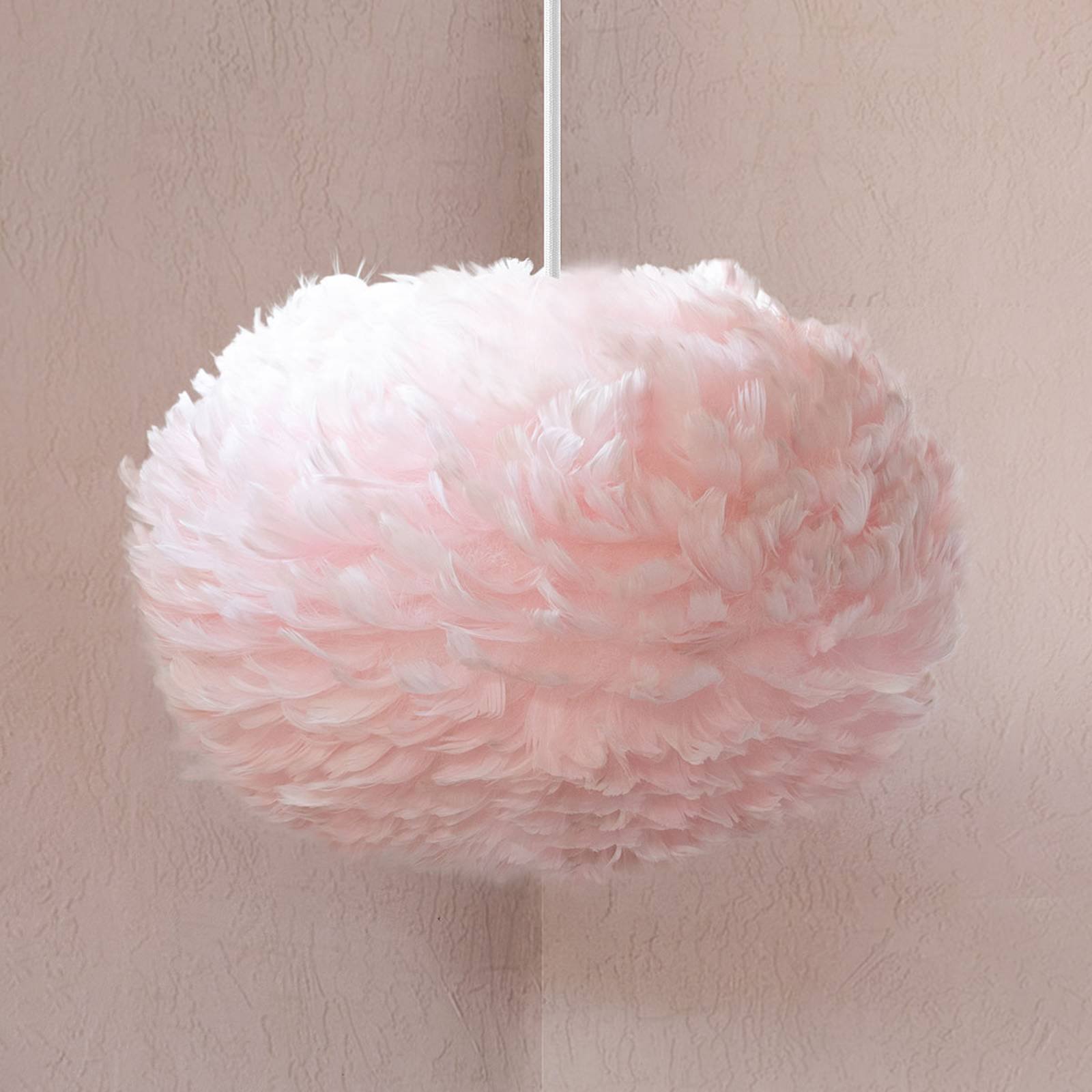 UMAGE Eos medium hengelampe, rosa