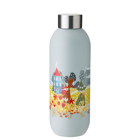 Keep Cool drinking bottle, 0,75 l. frost – Moomin