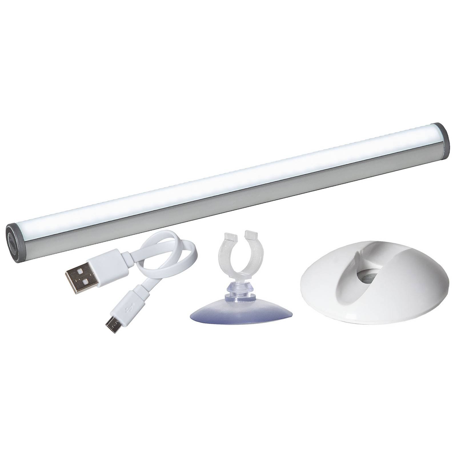 LED-list Daylight, batterilys med berøringsdimmer