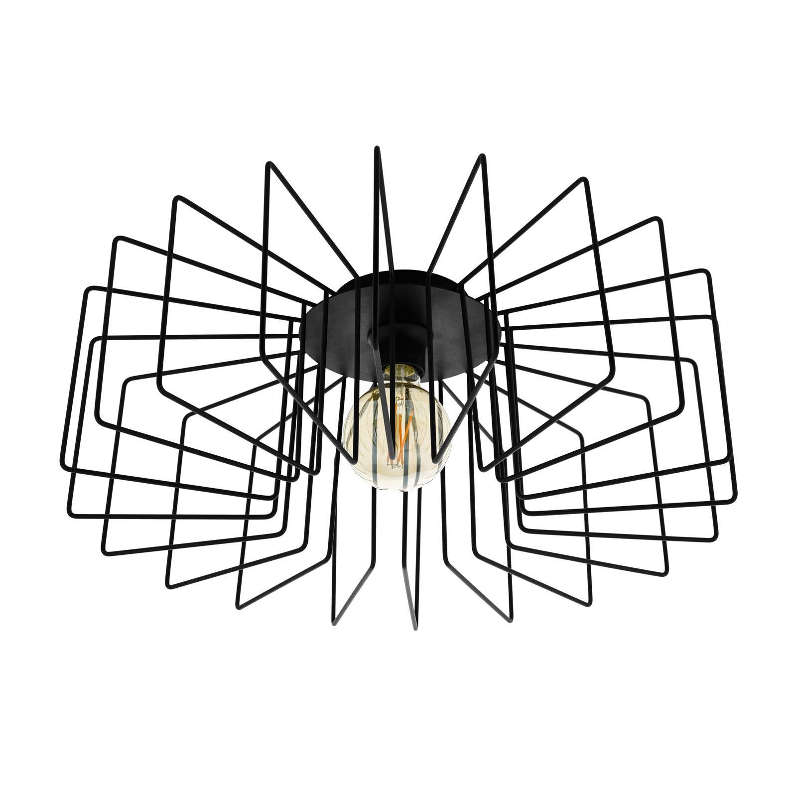 Taklampe Tremedal i burdesign