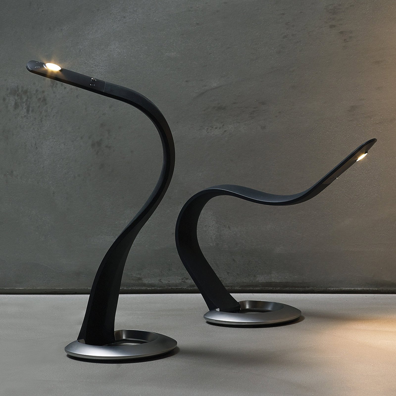 Bøyelig LED-bordlampe Hatha