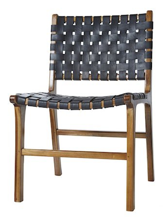 Porto Stol Svart 45 x 59 x 85 cm