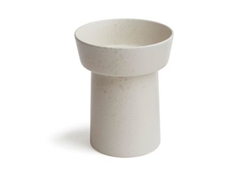 Ombria vase Marmorhvit H 20 cm