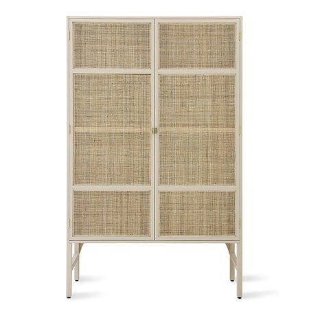 Retro Webbing Clothing Cabinet Sand