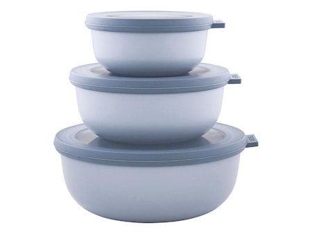 Skålesett Cirqula lav 3 N.blue