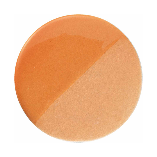 PI taklampe, sylinderformet, Ø 8,5 cm, oransje